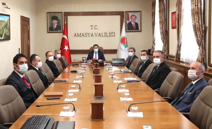 Amasya Valisi Masatlı: “2. doz aşılamada yüzde 82.4 ile 2. sıradayız”