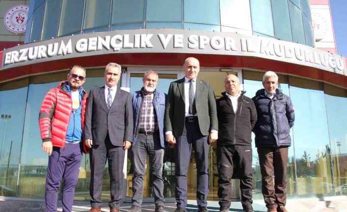 Amatör futbolculardan ziyaret