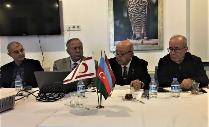 Anadolu Aydınlar Ocağı’ndan ’Karabağ Zaferi’ ve ’Kıbrıs Türk Cumhuriyetinin 38. yılı’ kutlama töreni
