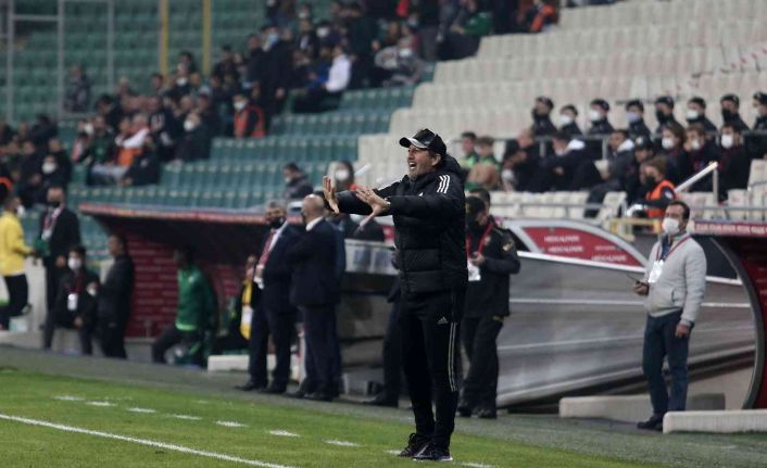 Ankara Keçiörengücü Teknik Direktörü Taşkın’dan Bursaspor taraftarına övgü