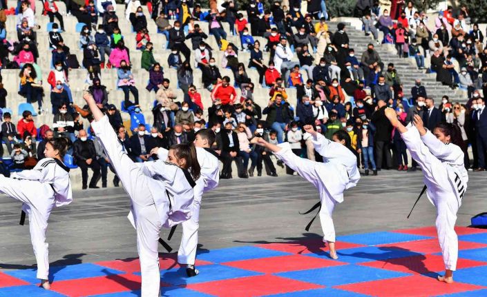 Ankara’da “Eğitim ve Spora Destek Projesi” başladı