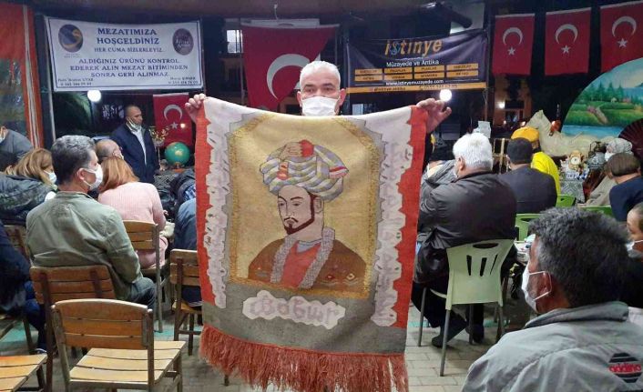 Antika mezatları büyük ilgi görüyor