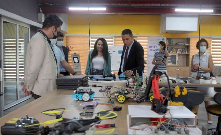 AOSB Kuluçka Merkezi’ne Maker Lab kuruluyor