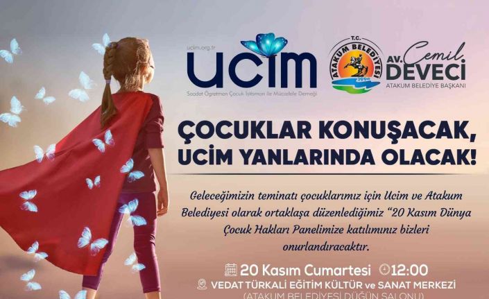 Atakum’dan “Çocuk Hakları” paneli