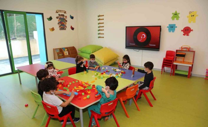 Ataşehir’de miniklerin ikinci evi olan ‘Bahri Behçet Yıldız Gündüz Bakımevi’ açıldı