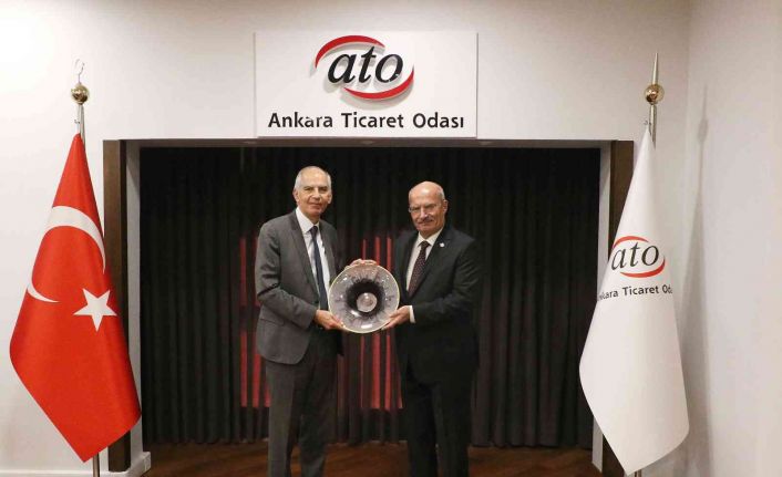 ATO Başkanı Baran: “Fransa ile ticaret hacmini 20 milyar Euro’nun üstüne çıkarmalıyız”