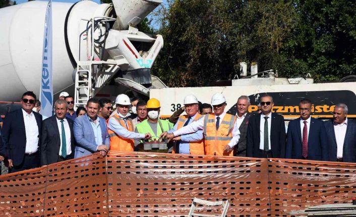 ATSO Eğitim ve Sanat Merkezi’nin temeli törenle atıldı