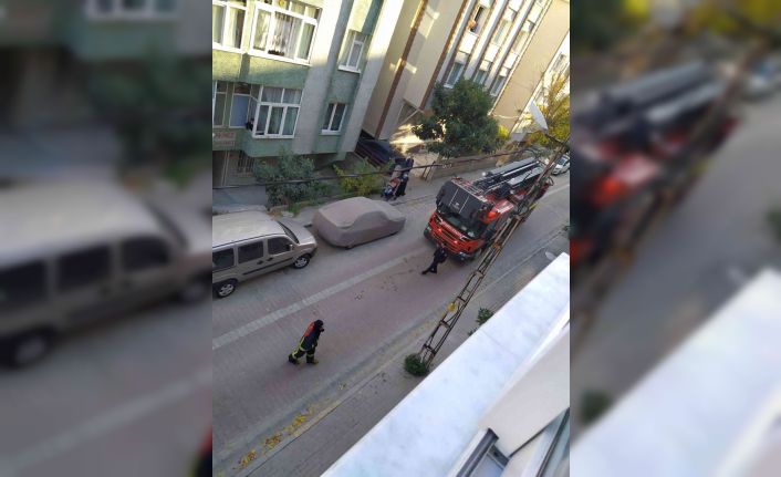 Avcılar’da "doğal gazı açıp bebeğiyle intihar etmeye çalıştı" iddiası