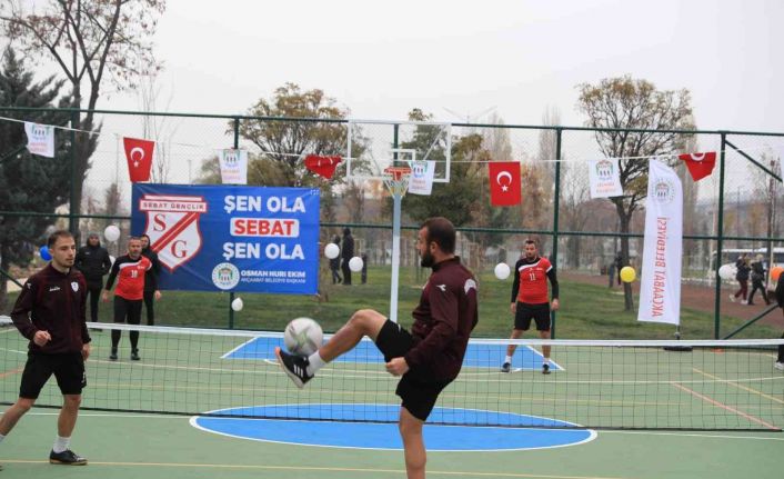 Ayak tenisinde şampiyon Pamukkale Belediyesi oldu