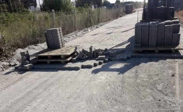 Aydın Valiliği, 159 mahallede 408 bin metrekare parke taşı döşemesi gerçekleştirecek