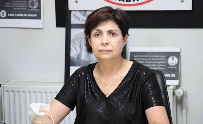 Aydınlı Tabip Odası Başkanı Çıbık; "Ek ödeme değil, tek ödeme istiyoruz"