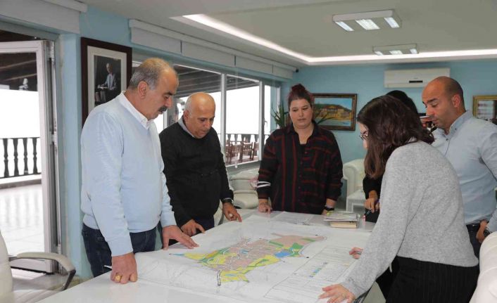 Aydınpınar, Mürsel ve Ülkü plânları meclis onayında