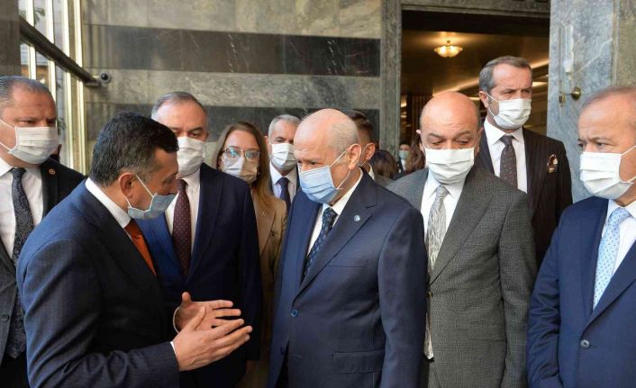 Bahçeli: "Cumhur İttifakı’nın sevabına da günahına da ortağız, anca beraberiz kanca beraber olacağız"