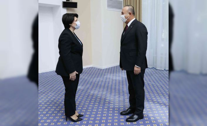 Bakan Çavuşoğlu, Moldova Başbakanı Gavrilita ile görüştü