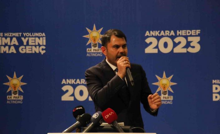 Bakan Kurum: “Türkiye bugün, eşine az rastlanır bir ekonomik saldırı operasyonuyla karşı karşıyadır”