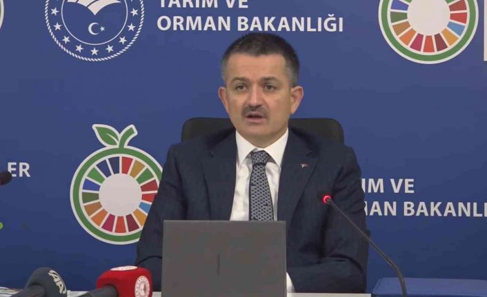 Bakan Pakdemirli, gıdanın ulusal yol haritasının hedeflerini duyurdu: “Güvenilir gıdaya herkesin makul fiyatlarla erişimi”