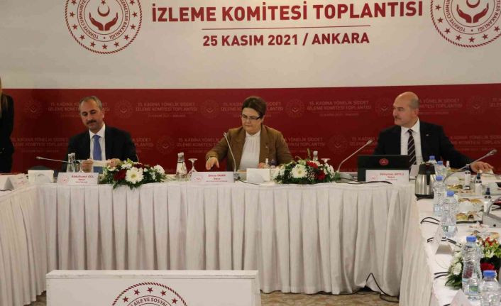 Bakan Yanık: “Şiddetle ilgili sorunların çözümü kadınların omuzlarına bırakılmayacak kadar geniş bir alanı kapsamaktadır”