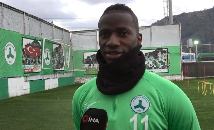 Balde: "Birlikte başaracağız"