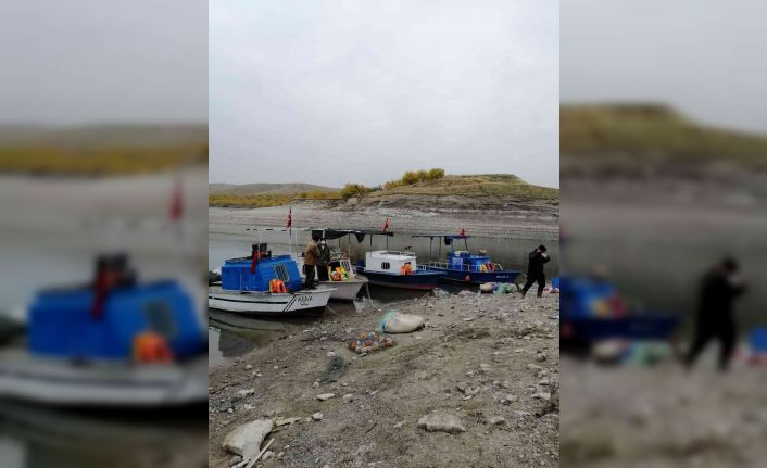 Balık avlak sahası ihale edilecek