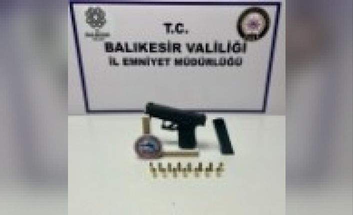 Balıkesir polisten 22 şahsa gözaltı