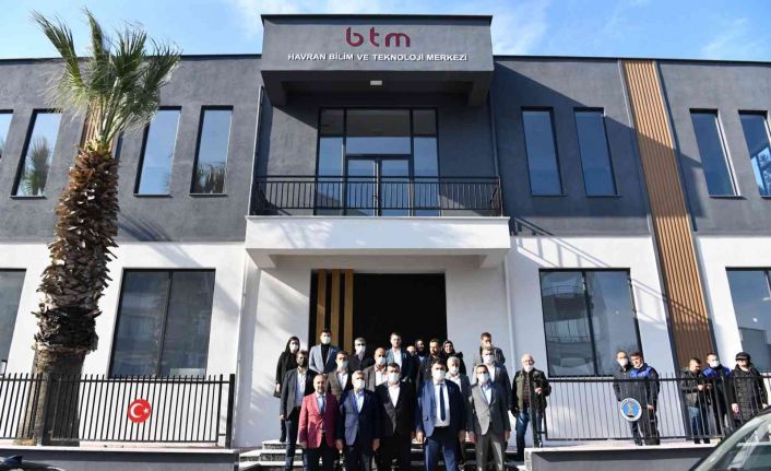 Balıkesir’de ilk bilim merkezi Havran’da belediye tarafından inşa edildi