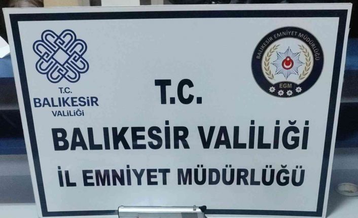 Balıkesir’de polisten 113 şahsa gözaltı