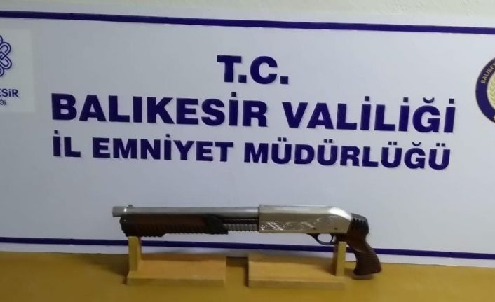 Balıkesir’de polisten 49 şahsa gözaltı