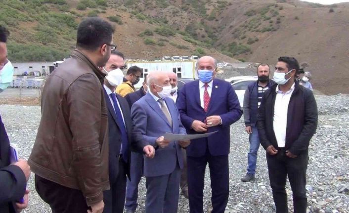 Ballı Barajının tamamlanmasıyla 11 bin 750 dekarlık alanda sulu tarım yapılabilecek