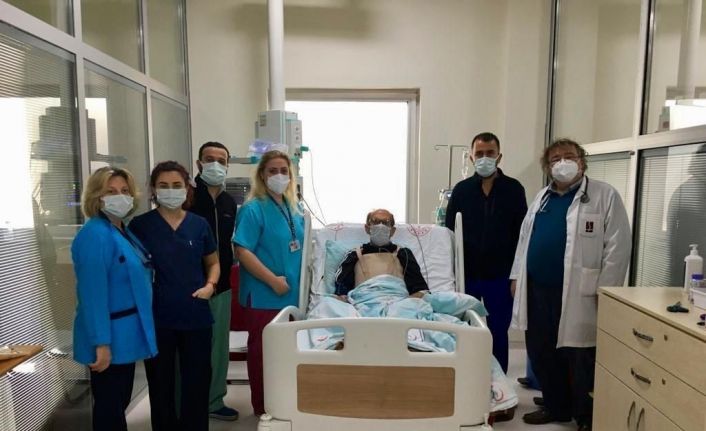 Bandırma Eğitim ve Araştırma Hastanesinde ilk defa aort diseksiyonu ameliyatı yapıldı.