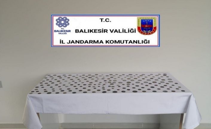 Bandırma’da sikke operasyonu