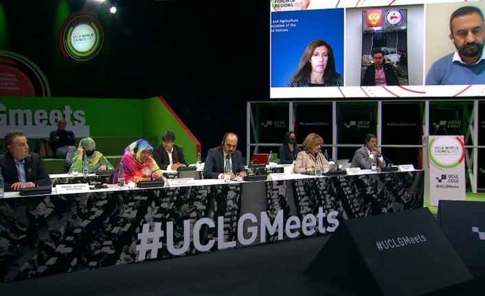 Başkan Altay 2022’de Dünya Belediyeler Birliği dönem başkanlığını yürütecek