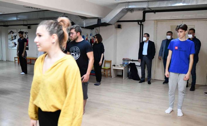 Başkan Ataç gençlerle buluştu