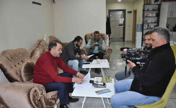 Başkan Aydın, “Kars 36 Spor’a 368 bin lira destek sağlandı”