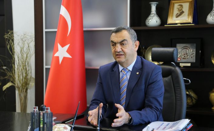 Başkan Büyüksimitci: "Kayseri ilk 10 ayda ihracatını geçen yıla göre yüzde 42 artırdı”