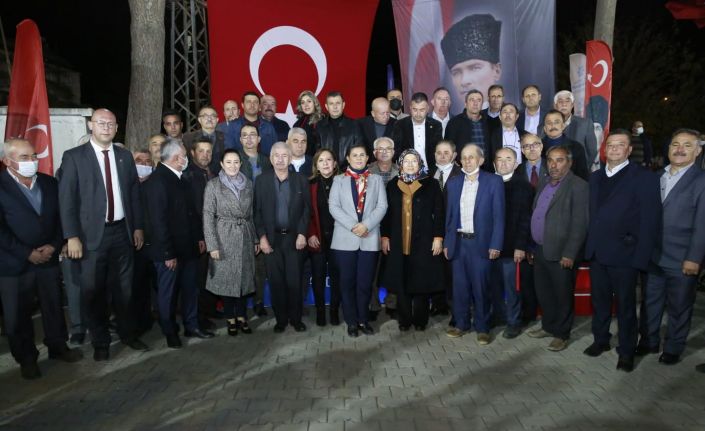 Başkan Çerçioğlu Gölhisar’da vatandaşlarla buluştu