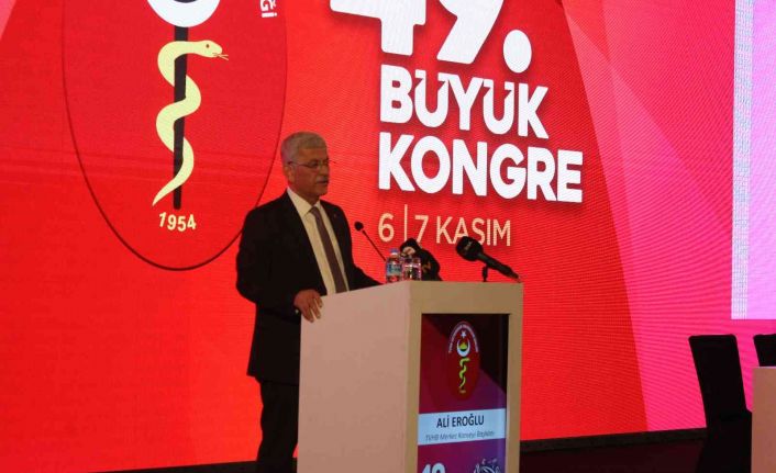 Başkan Eroğlu: "Veteriner hekimlerin çabaları Covid-19 ile mücadelede etkili olmuştur"