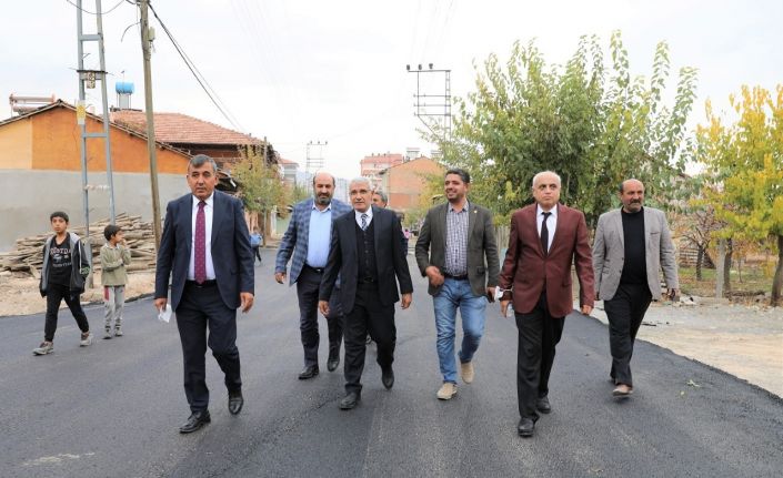 Başkan Güder: “İlçemizin sorunlarına neşter vuruyoruz”