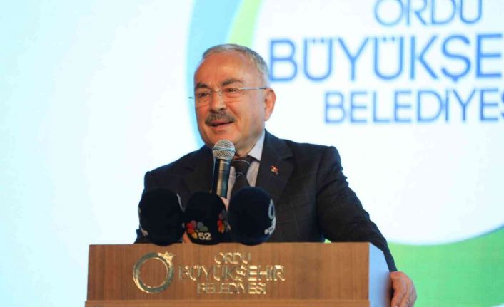 Başkan Güler: "Ordu’nun geleceği parlak"