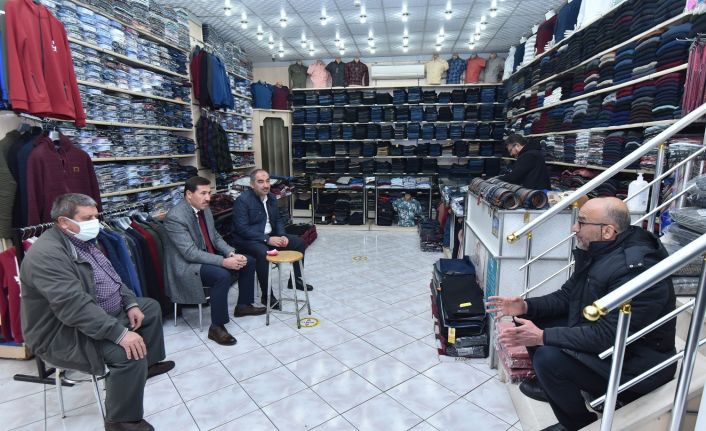 Başkan Hasan Kılca vatandaşlarla buluştu