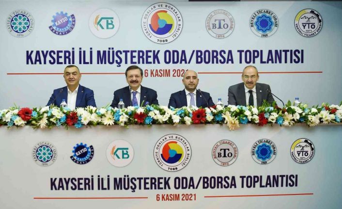 Başkan Hisarcıklıoğlu: "Pandemi dönemi tarım ve hayvancılığın nasıl stratejik bir sektör olduğunu gösterdi"