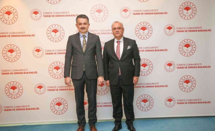 Başkan Kayda, Bakan Pakdemirli ile Salihli’nin projelerini görüştü