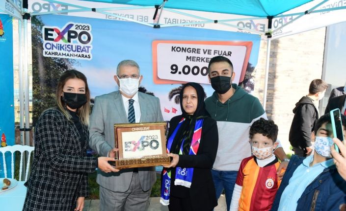 Başkan Mahçiçek: "2 milyona yakın ziyaretçi bekliyoruz"