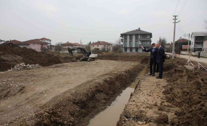 Başkan Özlü çalışmaların hızlandırılması talimatı verdi