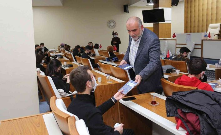 Başkan Sandıkçı: “Gençliğe yatırım geleceğe yatırımdır”