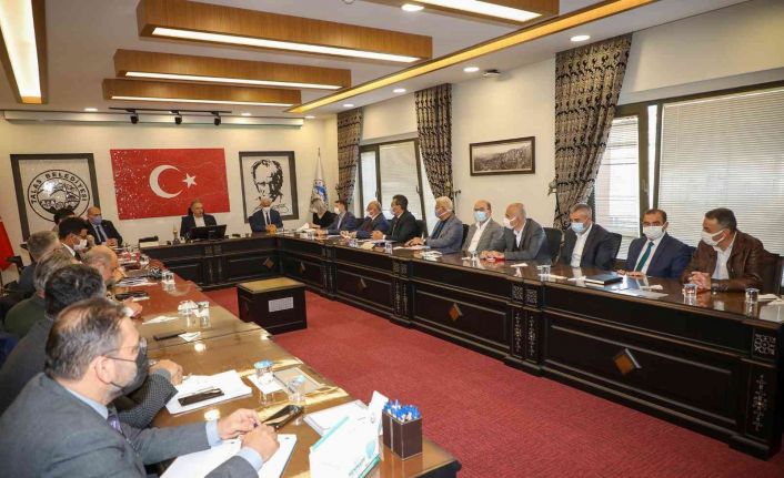 Başkan Yalçın: “Bu ödülde herkesin emeği var”