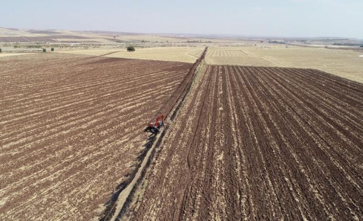 Batman Sağ Sahil Sulaması 2.Kısımda 77 Bin 300 Dekar alan tarım arazisi suya kavuştu