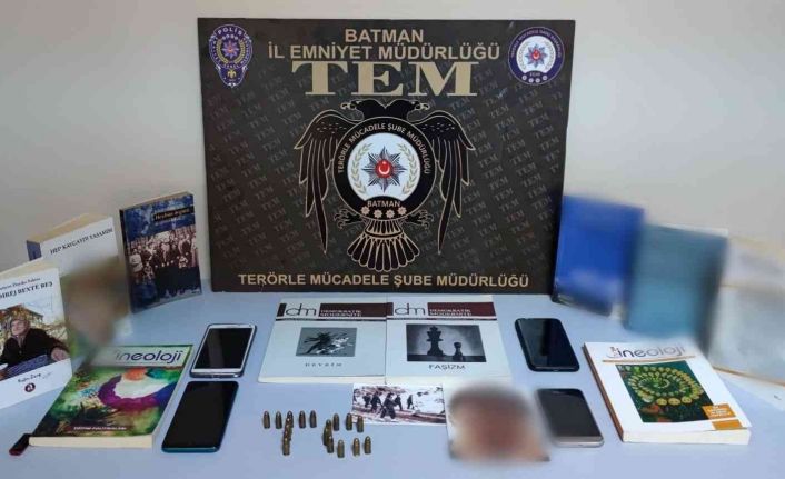Batman’da terör örgütü PKK’ya yönelik operasyonda 1 kişi tutuklandı