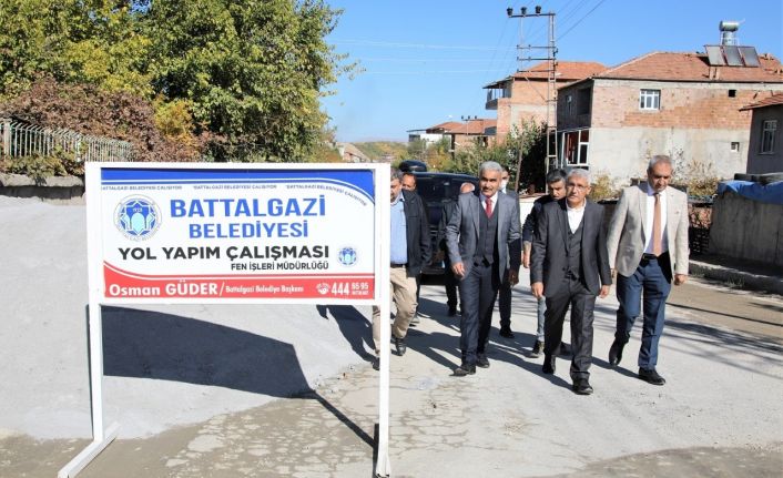 Battalgazi’de 7 sokağa 1.5 milyonluk yatırım