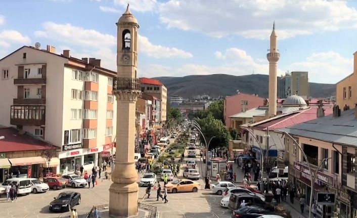 Bayburt’ta trafiğe kayıtlı araç sayısı ekim ayı sonu itibarıyla 16 bin 219 oldu