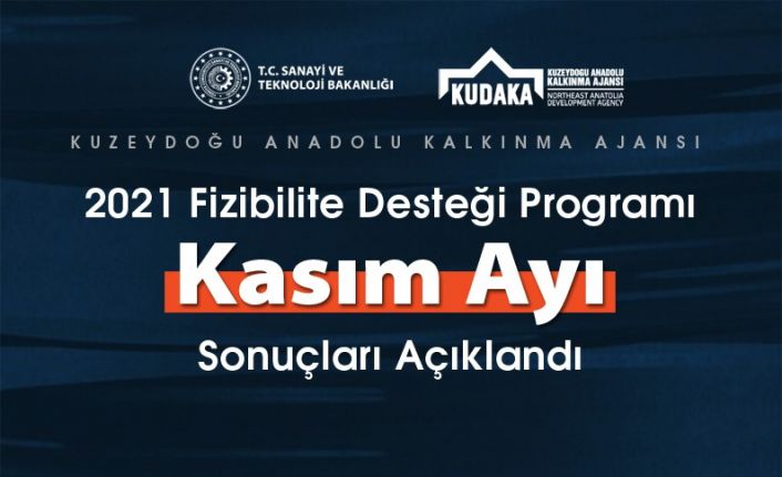 Bayburt’tan 2 proje fizibilite desteği programı kapsamında destek almaya hak kazandı